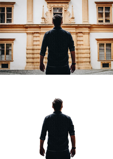 Background removal